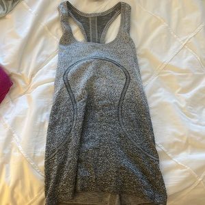 Lululemon Swiftly Tech Racerback Tank Top 2.0
Grey ombre